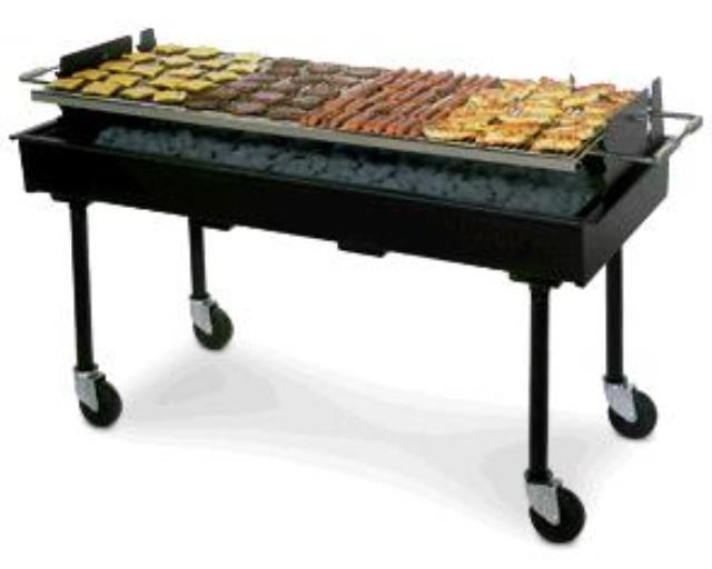 Where to find 2 X 5 Charcoal Grill in Fort Worth