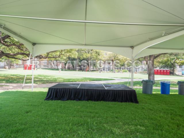 Rental store for 4  X 16  Stage in Fort Worth TX