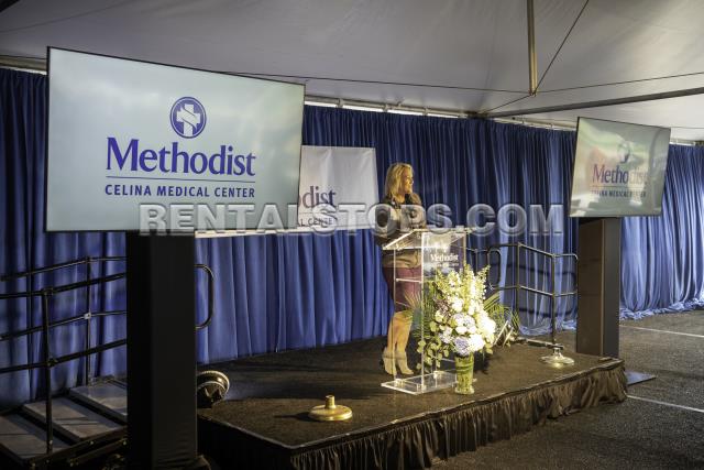 Rental store for 8  X 20  Stage in Fort Worth TX