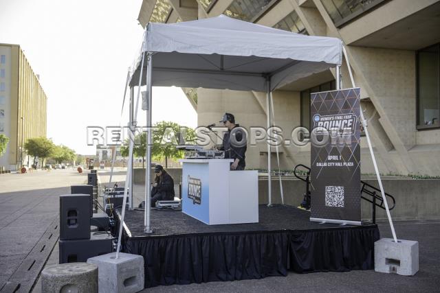 Rental store for 12  X 12  Stage in Fort Worth TX