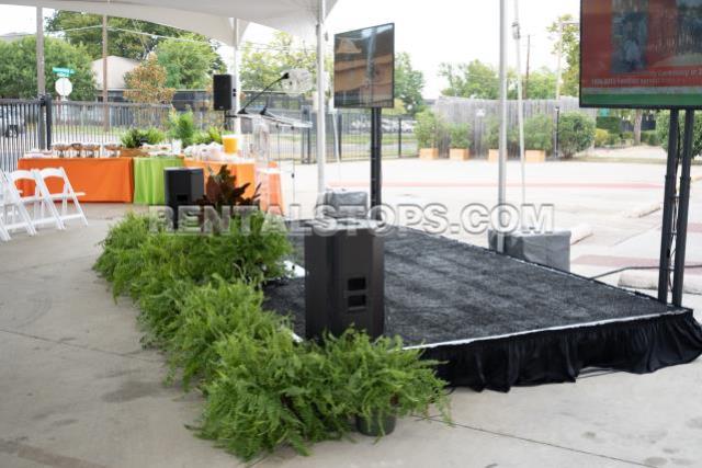 Rental store for 12  X 16  Stage in Fort Worth TX