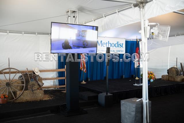 Rental store for 12  X 24  Stage in Fort Worth TX
