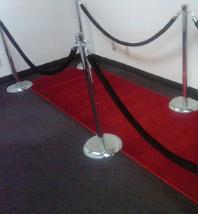Where to find 8 Black Velour Rope in Fort Worth