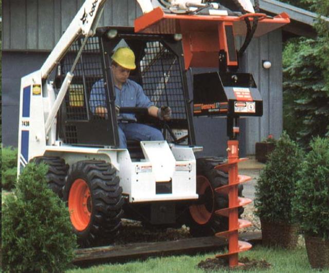 Rental store for Skid Steer Auger Attachment in Fort Worth TX