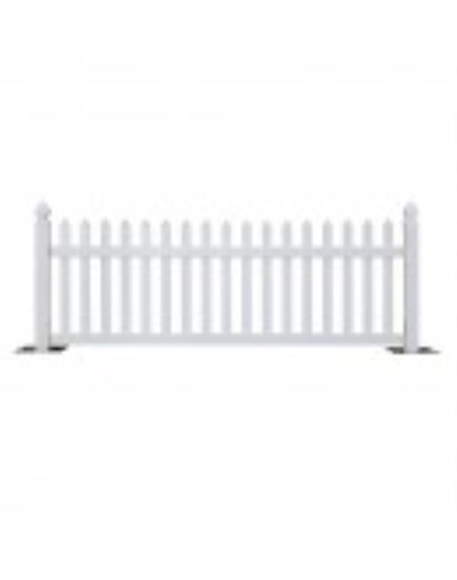 Where to find Fence-White Picket Panels in Fort Worth