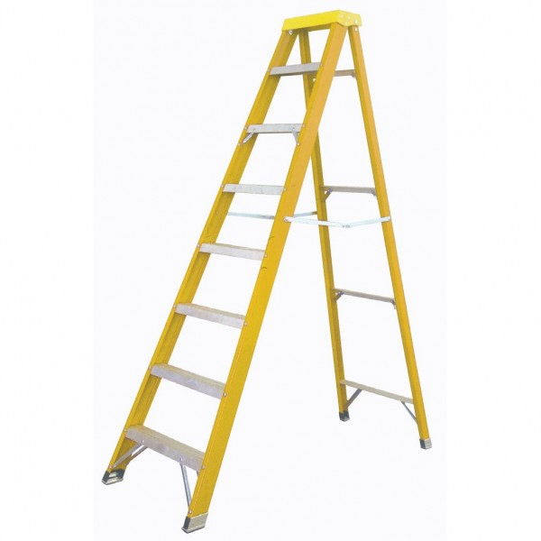 Rental store for Step Ladder 8  Fiberglass in Fort Worth TX