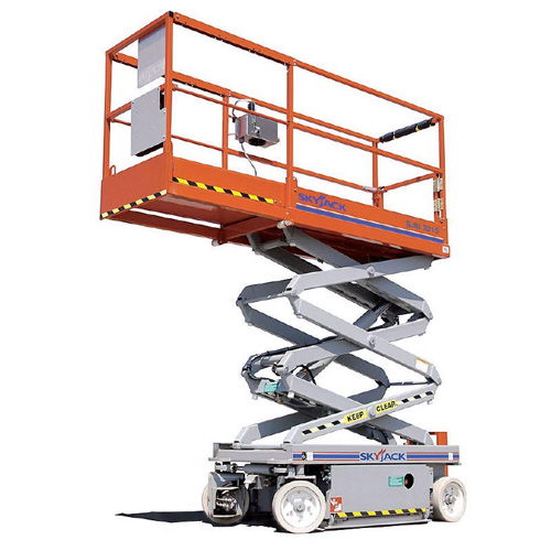 Rental store for Scissor Lift 26  Battery in Fort Worth TX