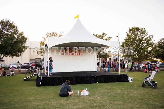 Rental store for 16  X 20  Stage in Fort Worth TX