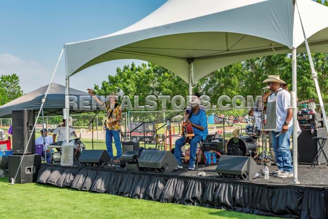 Rental store for 20  X 24 Stage in Fort Worth TX