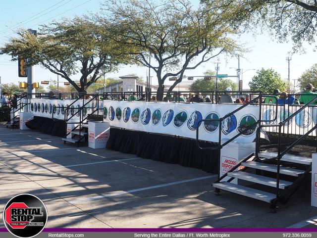 Rental store for Railing For Stage 4Ft in Fort Worth TX