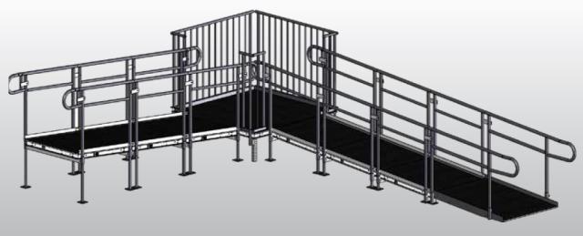 Rental store for Ada Ramp 24   Left Side in Fort Worth TX