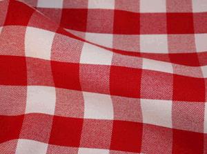 Rental store for Gingham Check Linen in Fort Worth TX