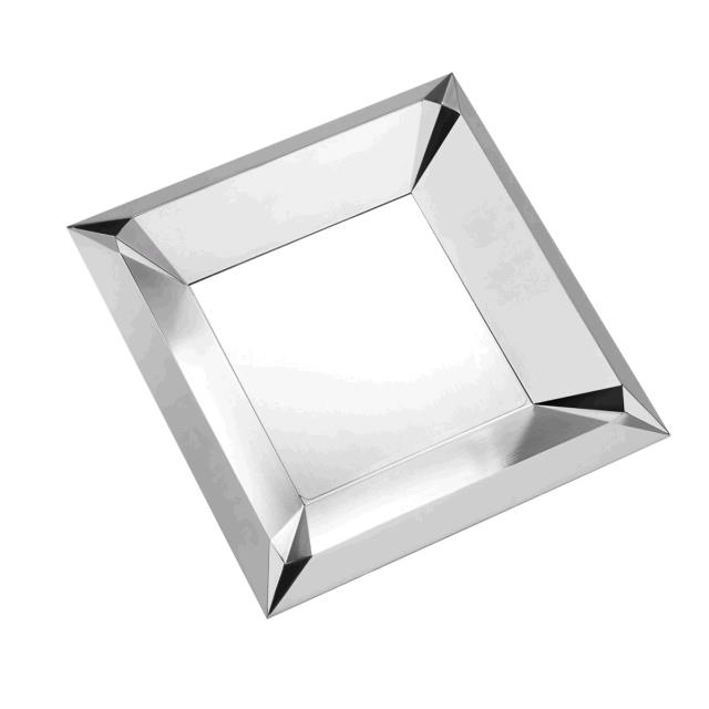 Rental store for 27  X 27  Sq Silver Tray in Fort Worth TX