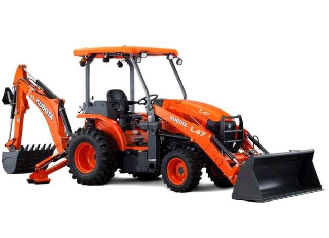 Rental store for Kubota Backhoe W Loader-Diesel in Fort Worth TX
