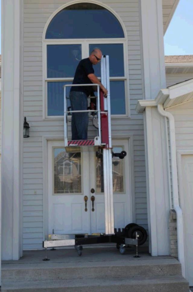 Where to find One Man Lift 24 in Fort Worth