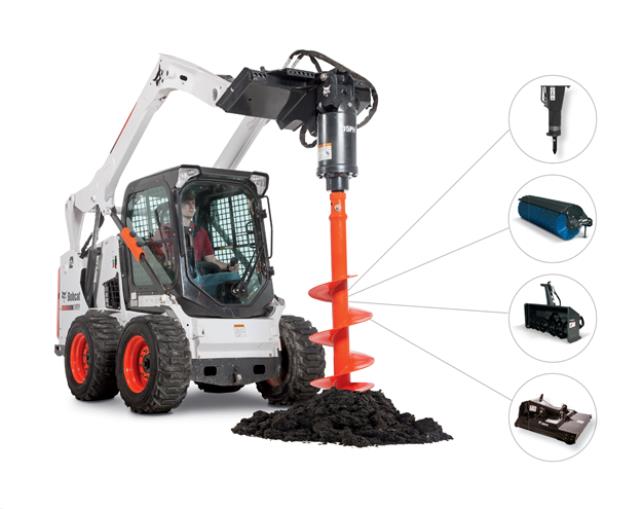 Rental store for Skid Steer Attachments in Fort Worth TX