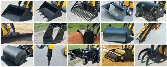 Rental store for Mini Skid Steer Attachments in Fort Worth TX