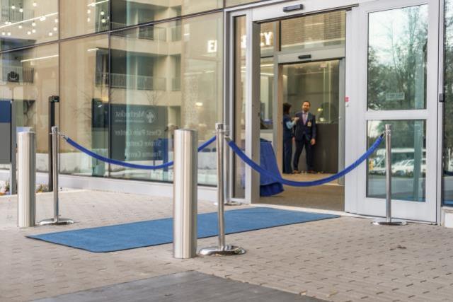Where to find 8 Blue Velour Rope in Fort Worth