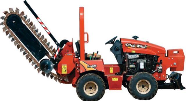 Rental store for Trencher Ride On in Fort Worth TX