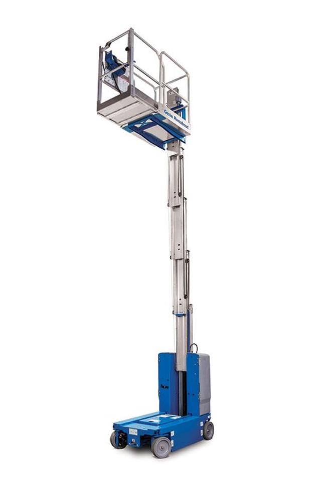 Rental store for Vertical Mast Lift 12  Battery in Fort Worth TX