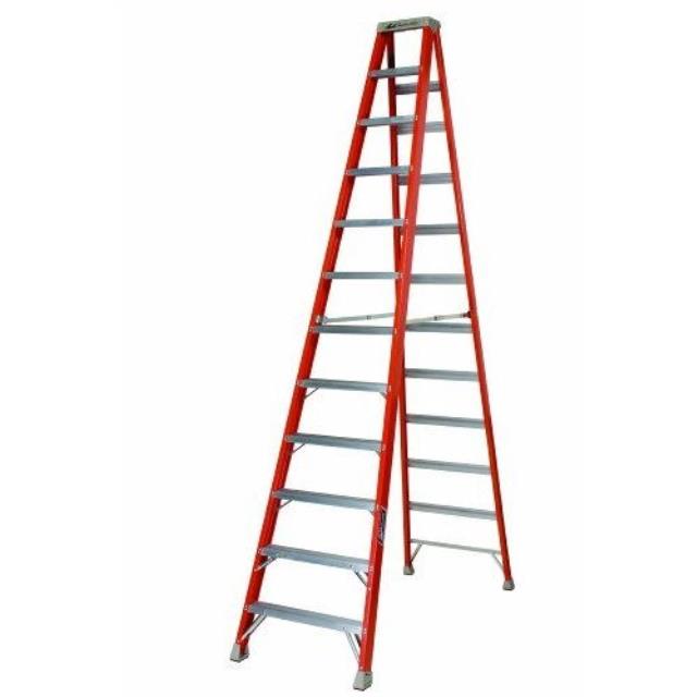 Rental store for Step Ladder 16  Fiberglass in Fort Worth TX