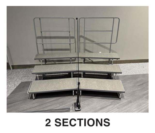 Rental store for Choir Riser Tourmaster 4Ft in Fort Worth TX