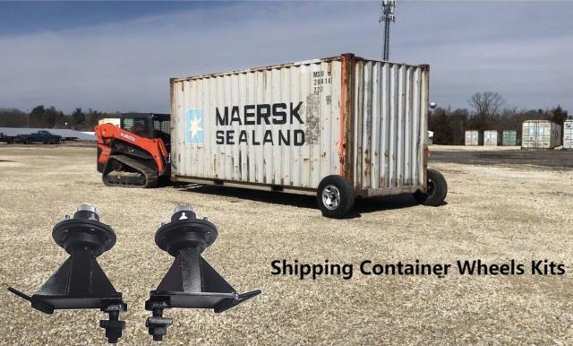 Rental store for CONTAINER WHEELS SET in Fort Worth TX
