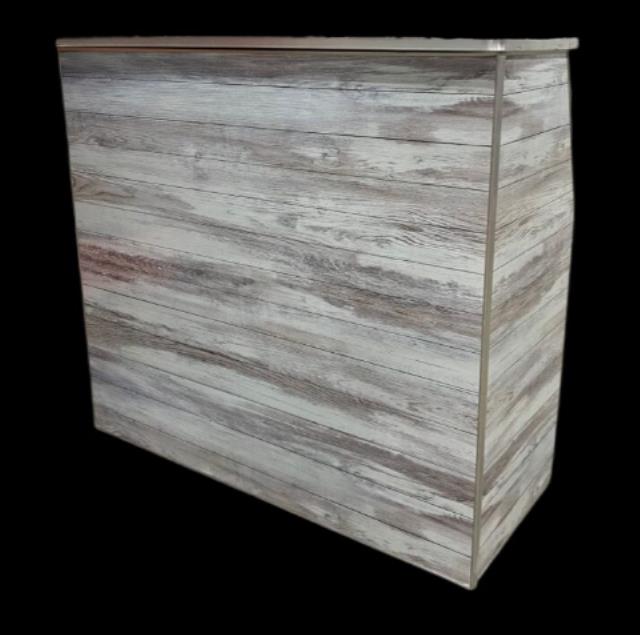Rental store for White Washed Grain Portable Bar in Fort Worth TX