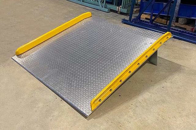 Rental store for Dock Board 70  W X 48  D in Fort Worth TX