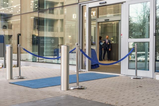 Where to find 6 Blue Velour Rope in Fort Worth