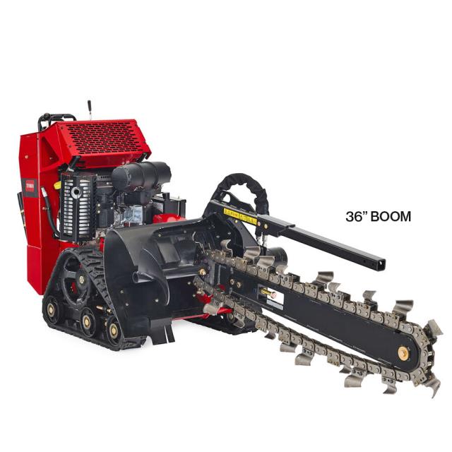 Rental store for Trencher 6  Track Unit w  36  Boom in Fort Worth TX